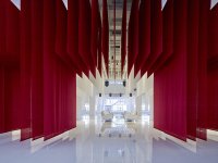 豪華汽車展廳室內展覽展示效果-第2212期