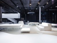 現(xiàn)代藝術中心室內空間展覽展示效果-1582-01