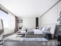 現(xiàn)代風格家居裝修裝飾室內(nèi)設(shè)計效果-A8075-6